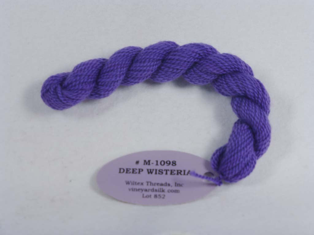 Vineyard Merino 1098 Deep Wisteria by Wiltex Threads From Beehive Needle Arts