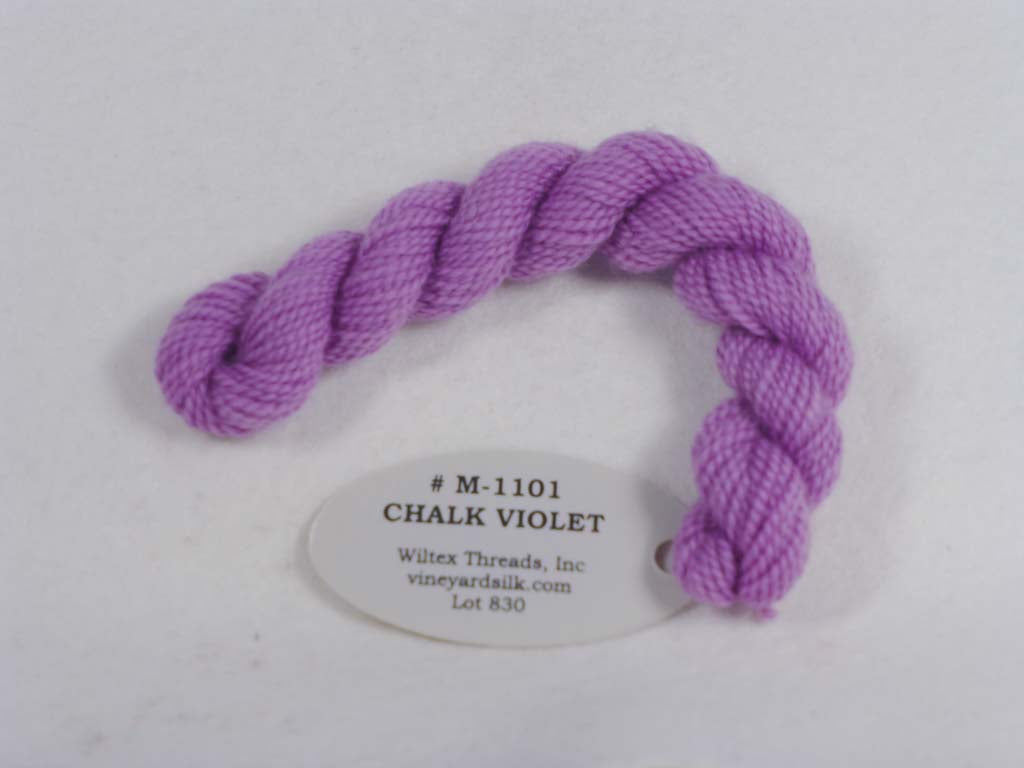 Vineyard Merino 1101 Chalk Violet by Wiltex Threads From Beehive Needle Arts