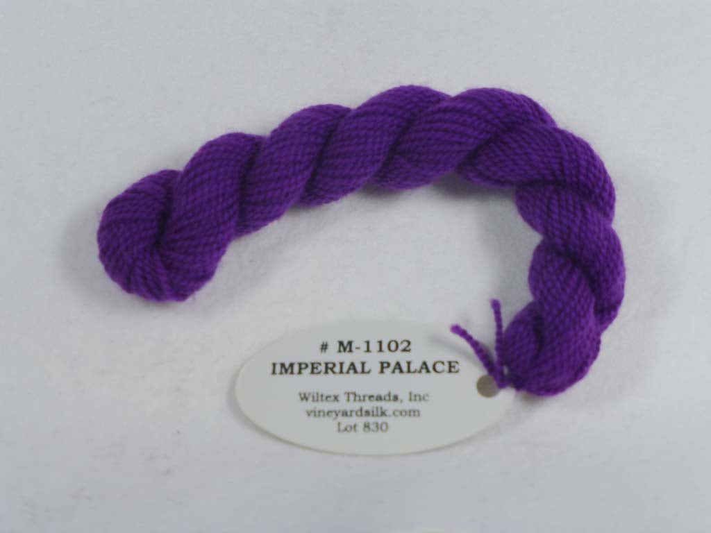 Vineyard Merino 1102 Imperial Palace by Wiltex Threads From Beehive Needle Arts
