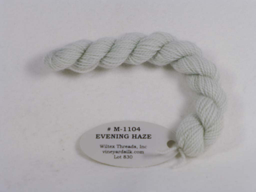 Vineyard Merino 1104 Evening Haze by Wiltex Threads From Beehive Needle Arts
