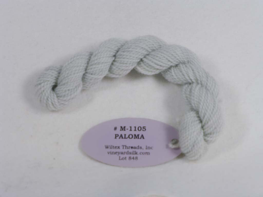 Vineyard Merino 1105 Paloma by Wiltex Threads From Beehive Needle Arts