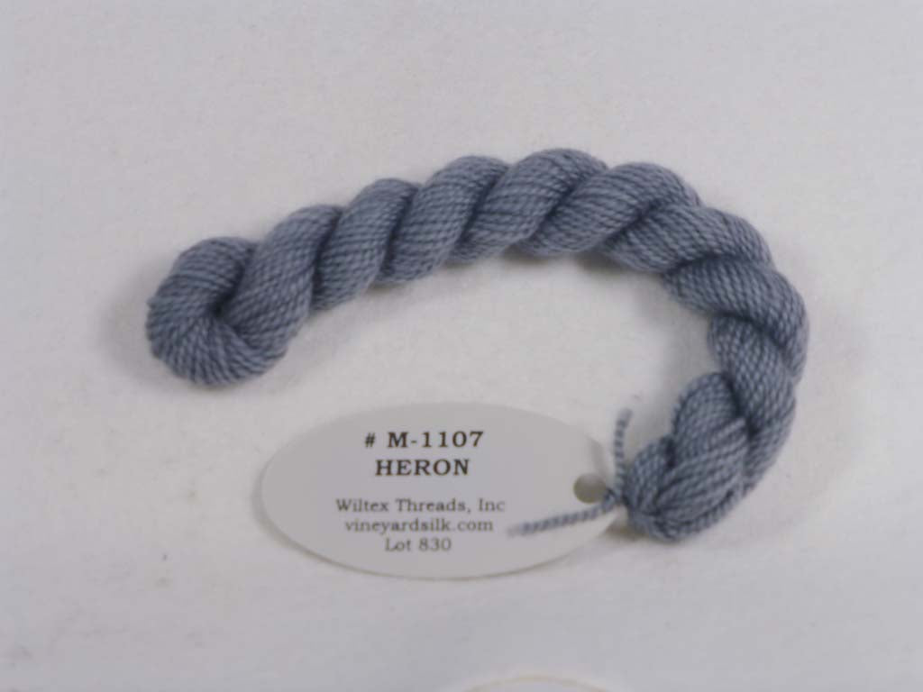 Vineyard Merino 1107 Heron by Wiltex Threads From Beehive Needle Arts