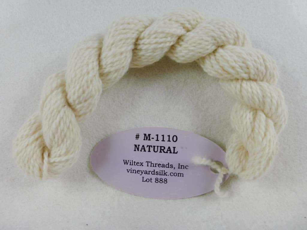 Vineyard Merino 1110 Natural by Wiltex Threads From Beehive Needle Arts