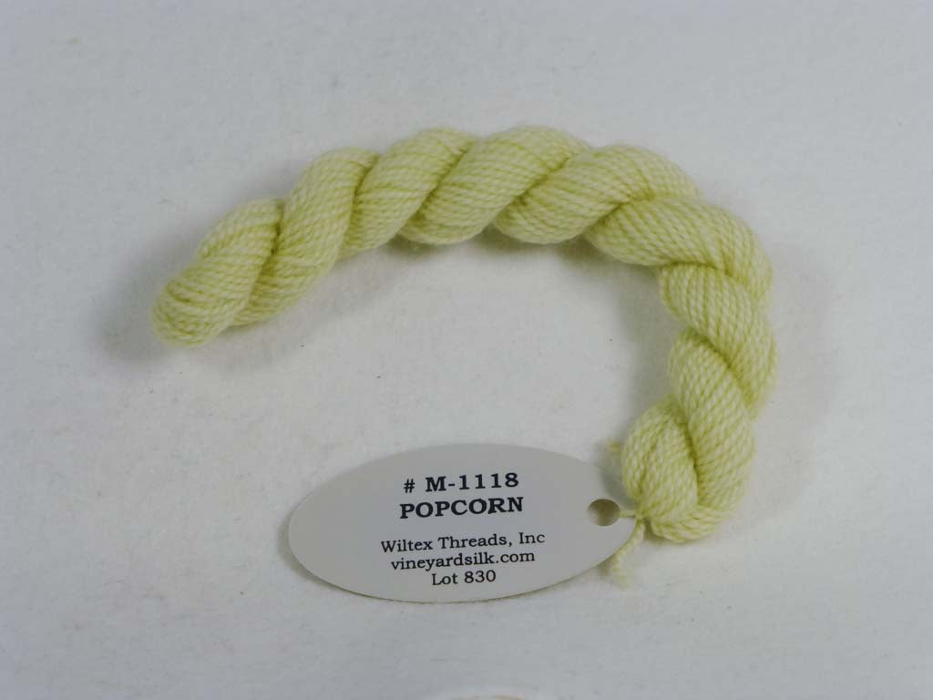 Vineyard Merino 1118 Popcorn by Wiltex Threads From Beehive Needle Arts