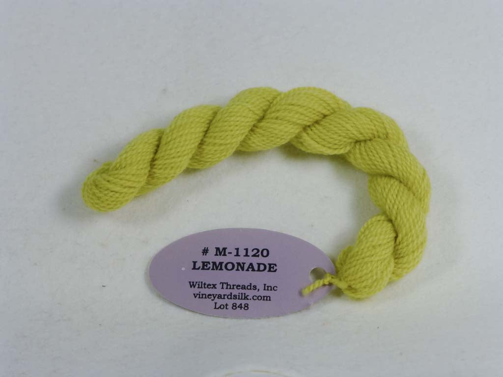 Vineyard Merino 1120 Lemonade by Wiltex Threads From Beehive Needle Arts