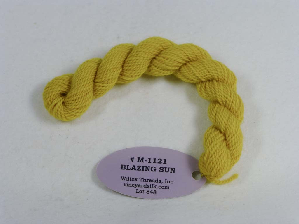 Vineyard Merino 1121 Blazing Sun by Wiltex Threads From Beehive Needle Arts