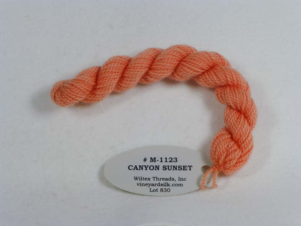 Vineyard Merino 1123 Canyon Sunset by Wiltex Threads From Beehive Needle Arts