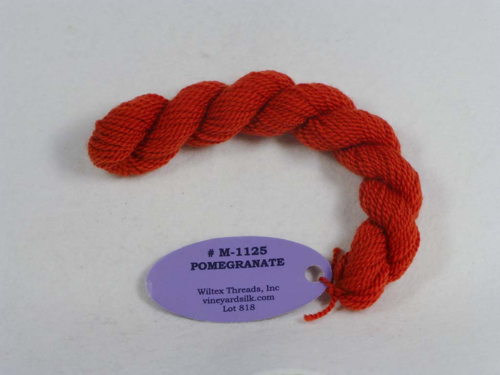 Vineyard Merino 1125 Pomegranate by Wiltex Threads From Beehive Needle Arts