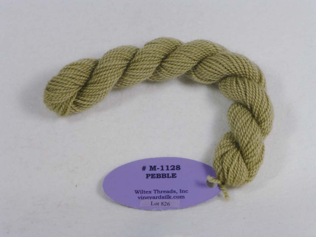 Vineyard Merino 1128 Pebble by Wiltex Threads From Beehive Needle Arts