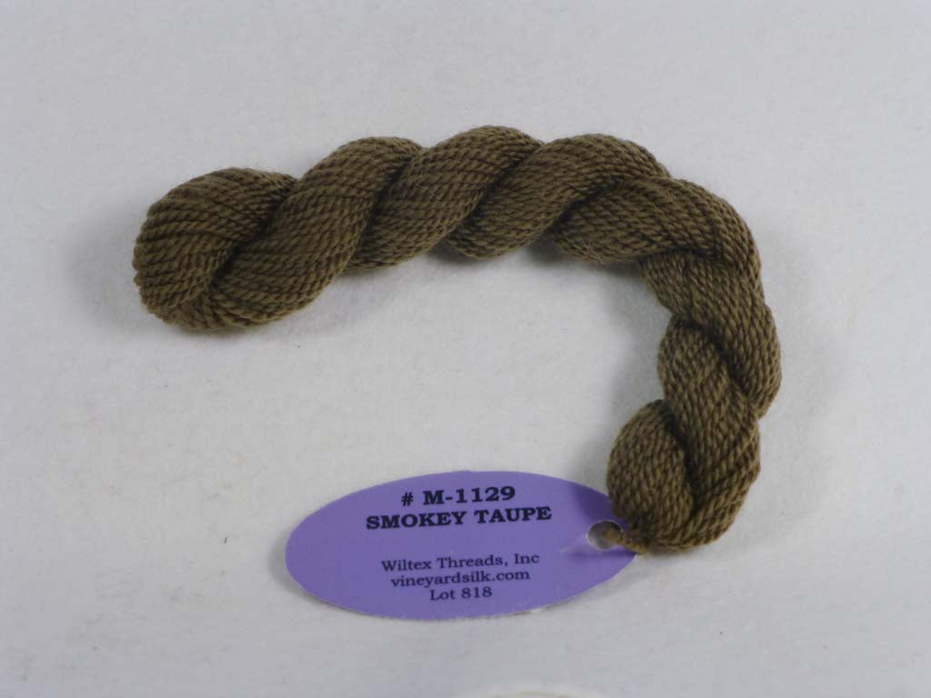 Vineyard Merino 1129 Smokey Taupe by Wiltex Threads From Beehive Needle Arts