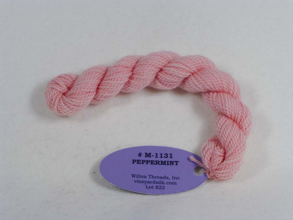 Vineyard Merino 1131 Peppermint by Wiltex Threads From Beehive Needle Arts