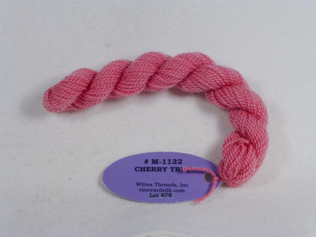 Vineyard Merino 1132 Cherry Tree by Wiltex Threads From Beehive Needle Arts