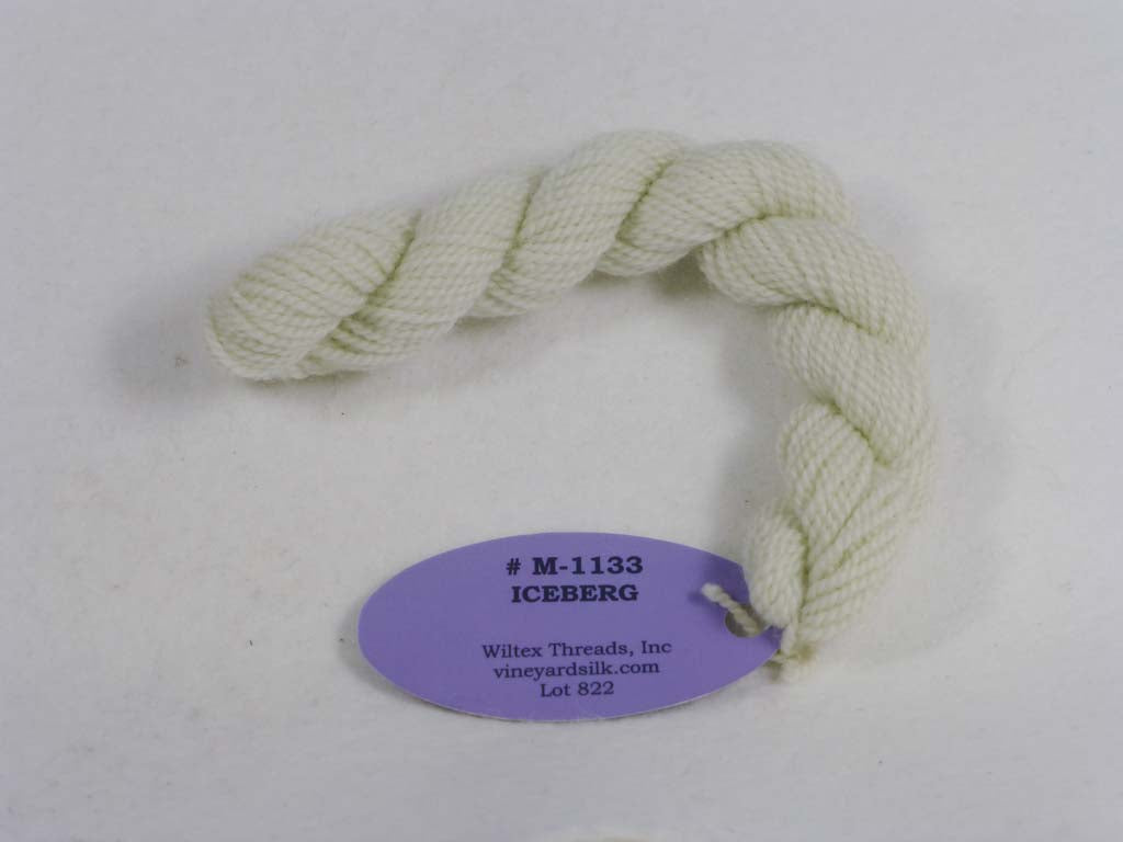 Vineyard Merino 1133 Iceberg by Wiltex Threads From Beehive Needle Arts