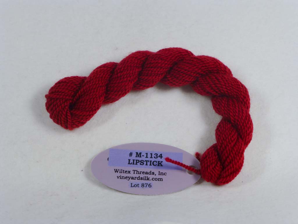 Vineyard Merino 1134 Lipstick by Wiltex Threads From Beehive Needle Arts