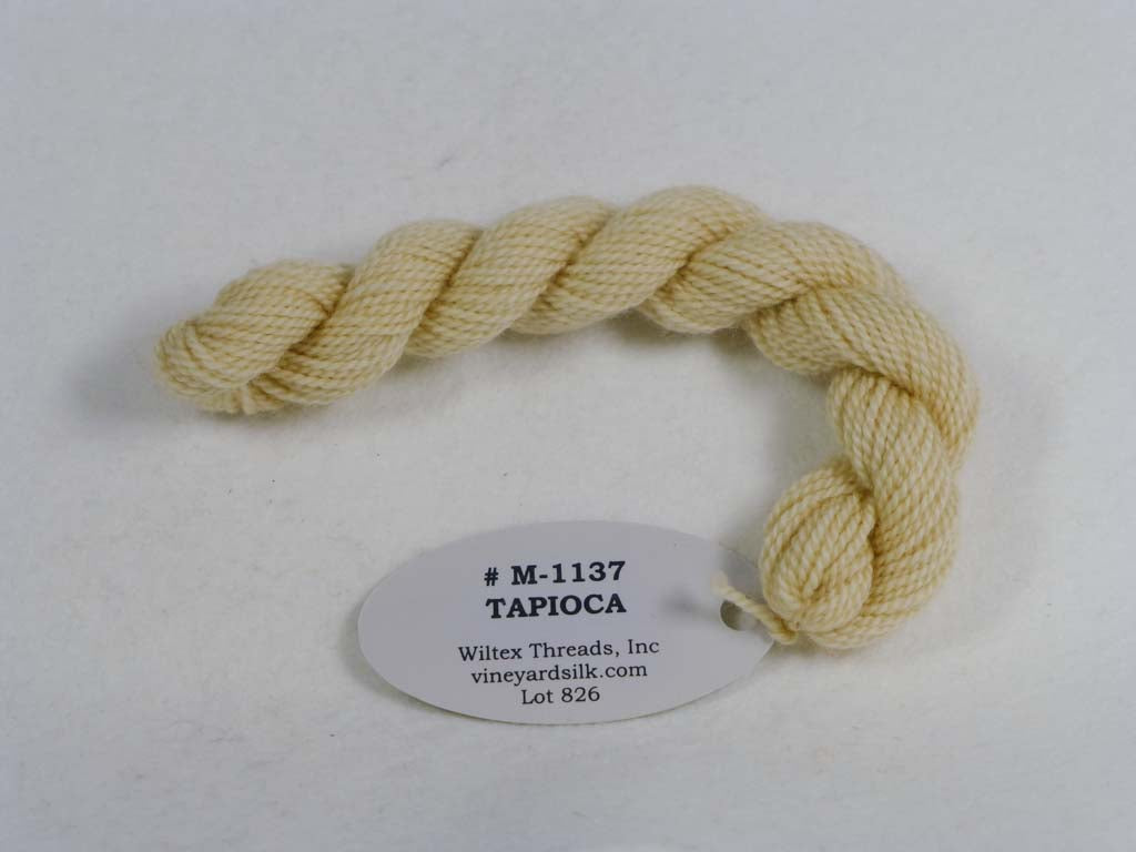 Vineyard Merino 1137 Tapioca by Wiltex Threads From Beehive Needle Arts