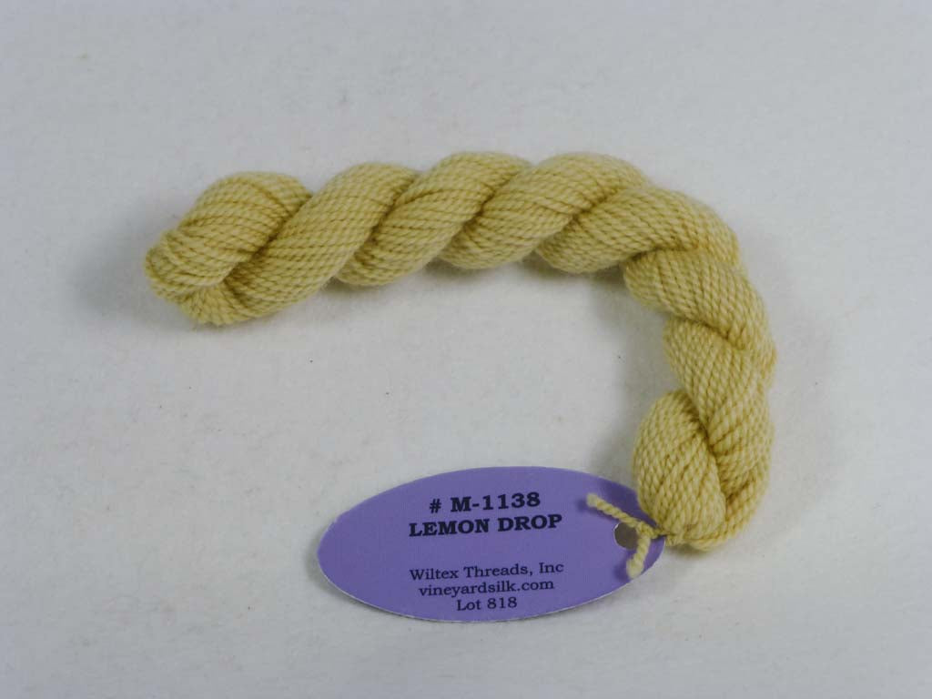 Vineyard Merino 1138 Lemon Drop by Wiltex Threads From Beehive Needle Arts