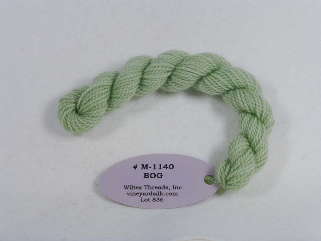 Vineyard Merino 1140 Bog by Wiltex Threads From Beehive Needle Arts