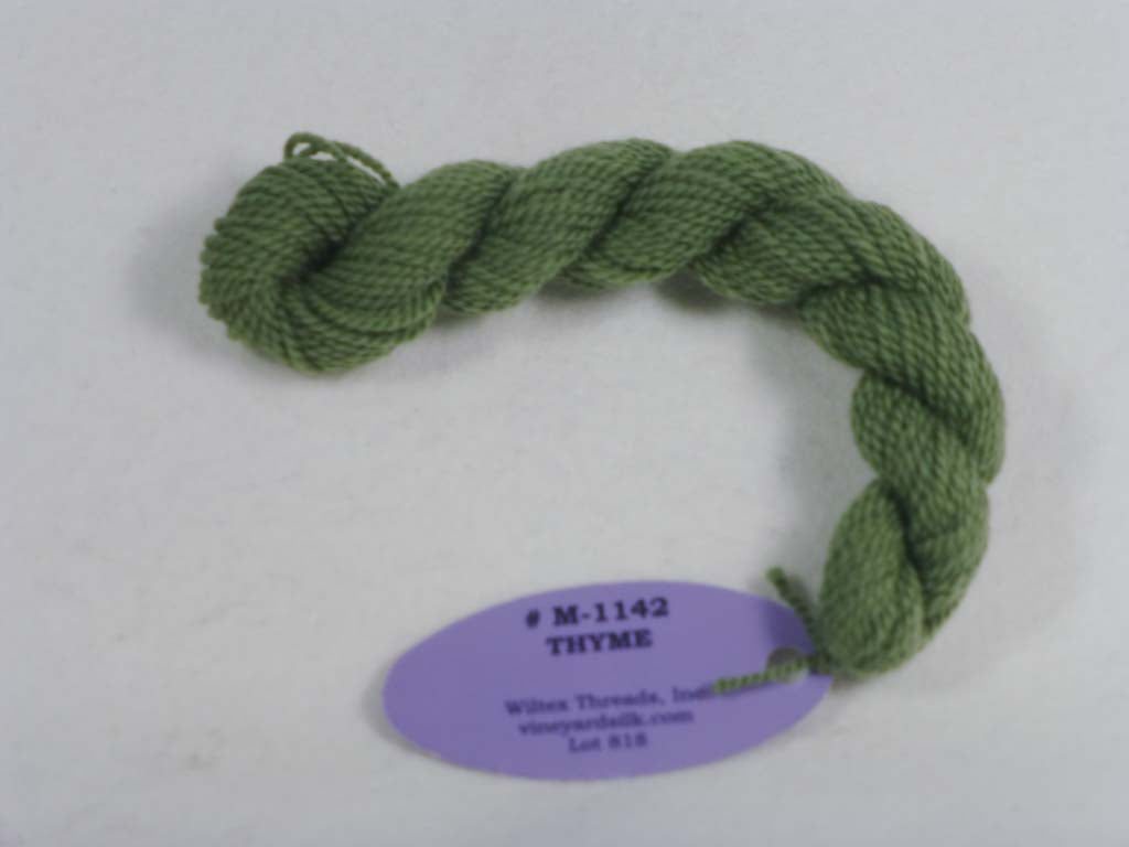 Vineyard Merino 1142 Thyme by Wiltex Threads From Beehive Needle Arts