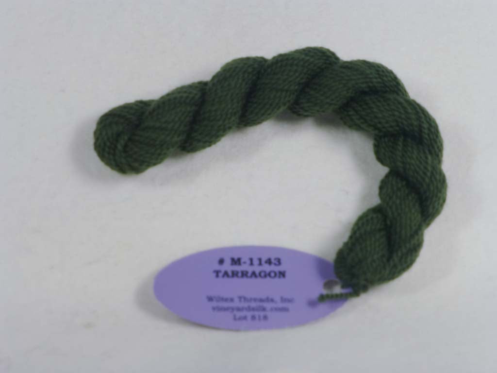 Vineyard Merino 1143 Tarragon by Wiltex Threads From Beehive Needle Arts