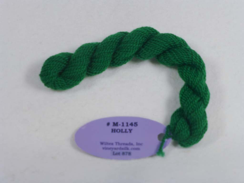 Vineyard Merino 1145 Holly by Wiltex Threads From Beehive Needle Arts