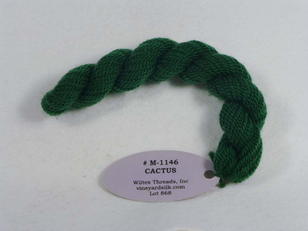 Vineyard Merino 1146 Cactus by Wiltex Threads From Beehive Needle Arts