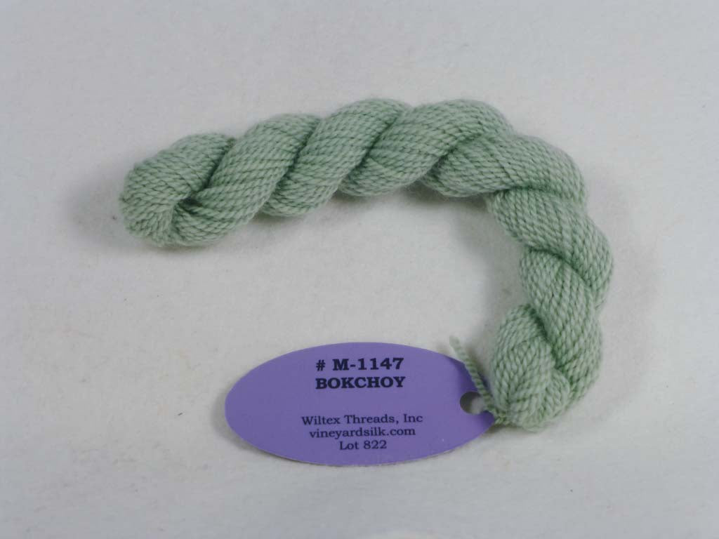 Vineyard Merino 1147 Bok Choy by Wiltex Threads From Beehive Needle Arts