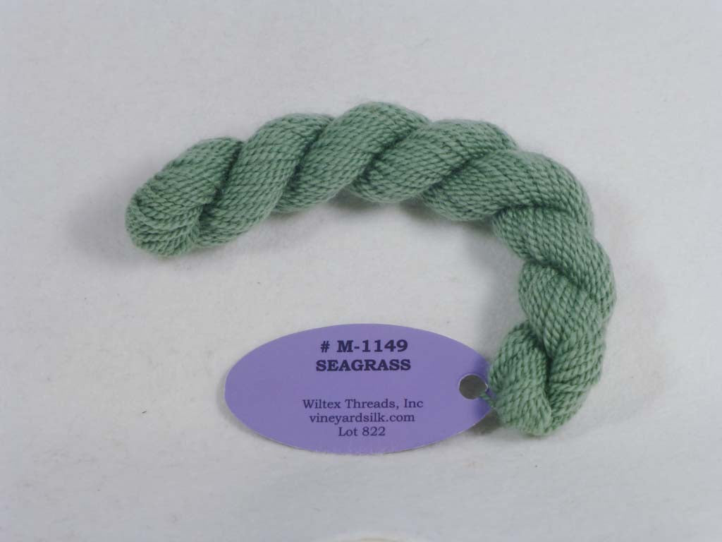 Vineyard Merino 1149 Seagrass by Wiltex Threads From Beehive Needle Arts