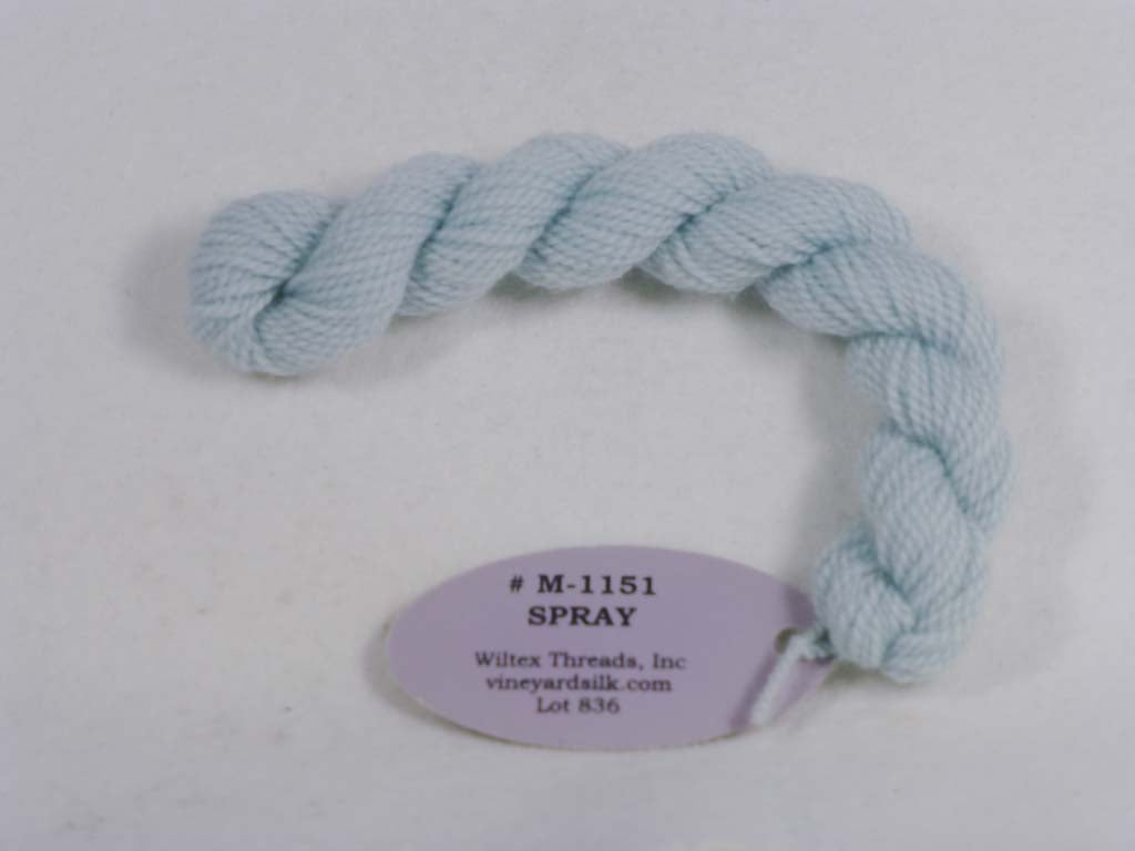 Vineyard Merino 1151 Spray by Wiltex Threads From Beehive Needle Arts