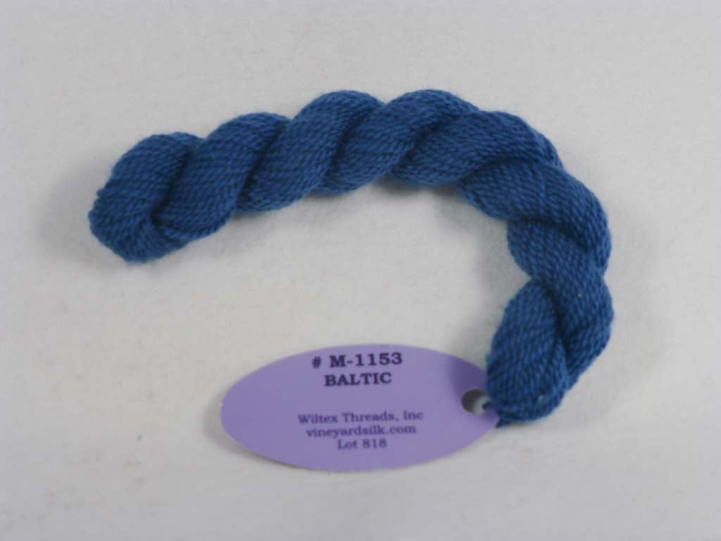 Vineyard Merino 1153 Baltic by Wiltex Threads From Beehive Needle Arts