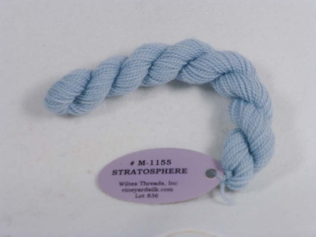 Vineyard Merino 1155 Stratosphere by Wiltex Threads From Beehive Needle Arts
