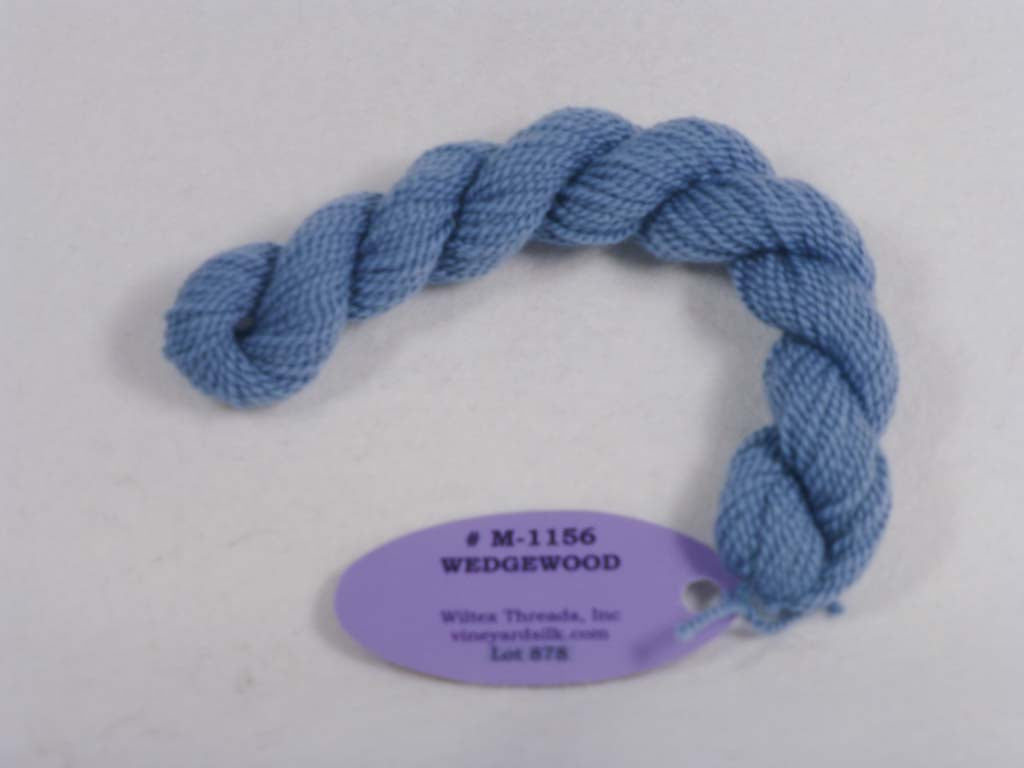 Vineyard Merino 1156 Wedgewood by Wiltex Threads From Beehive Needle Arts