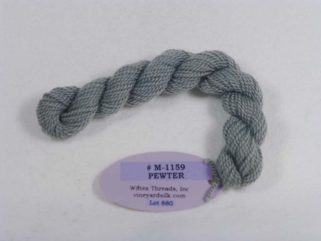 Vineyard Merino 1159 Pewter by Wiltex Threads From Beehive Needle Arts