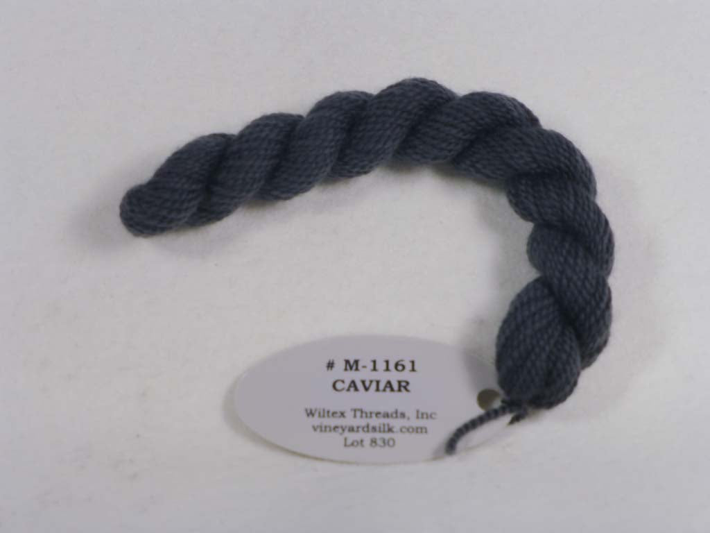 Vineyard Merino 1161 Caviar by Wiltex Threads From Beehive Needle Arts
