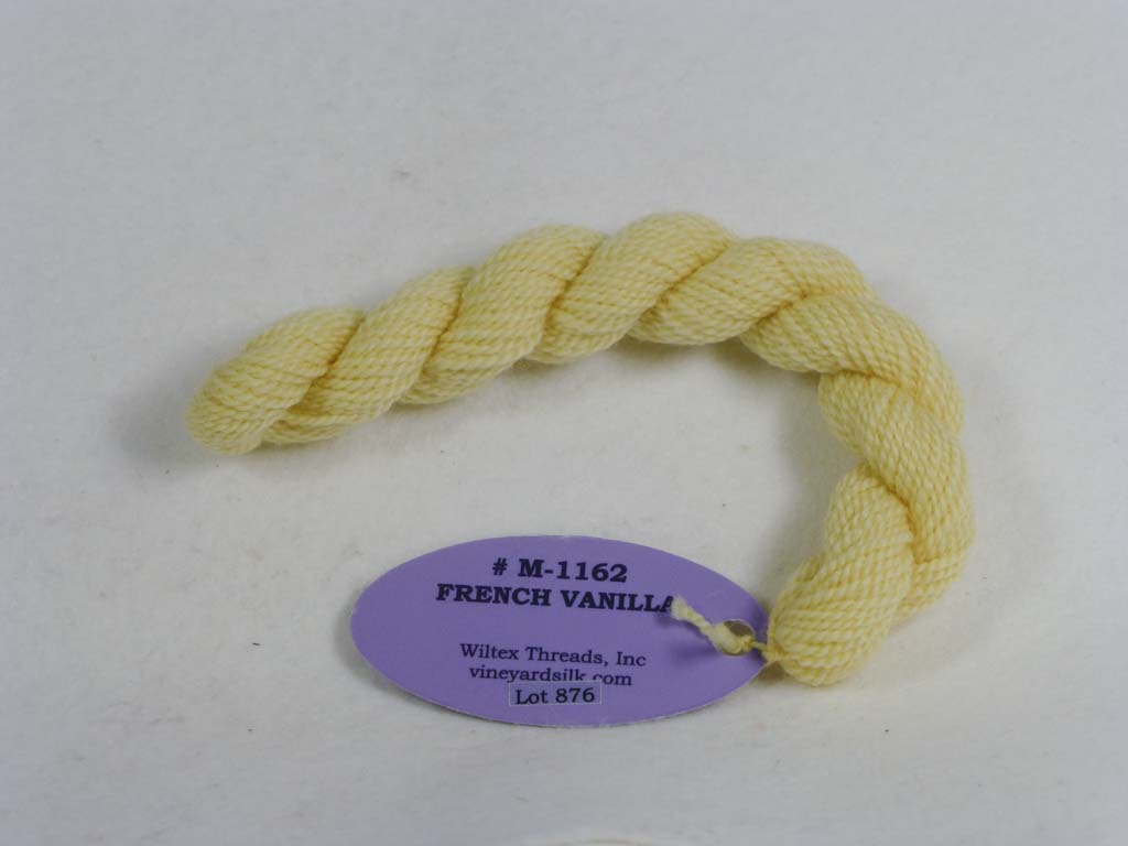 Vineyard Merino 1162 French Vanilla by Wiltex Threads From Beehive Needle Arts