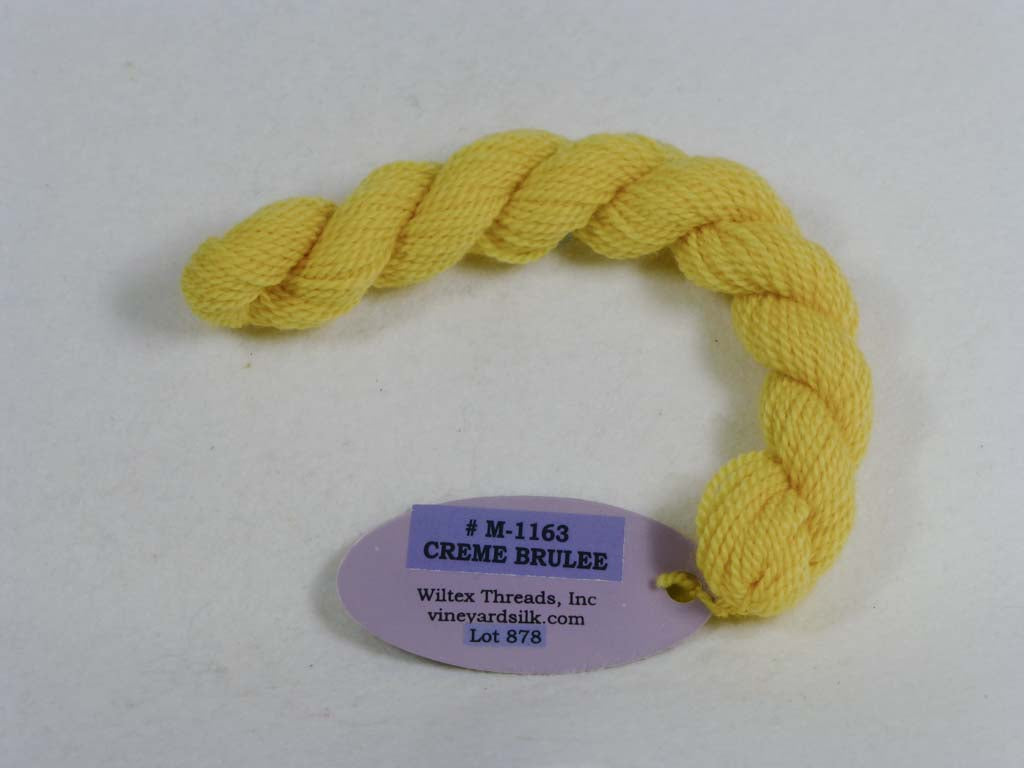 Vineyard Merino 1163 Creme Brulee by Wiltex Threads From Beehive Needle Arts