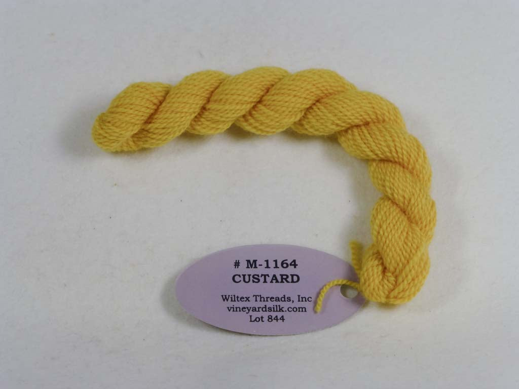 Vineyard Merino 1164 Custard by Wiltex Threads From Beehive Needle Arts