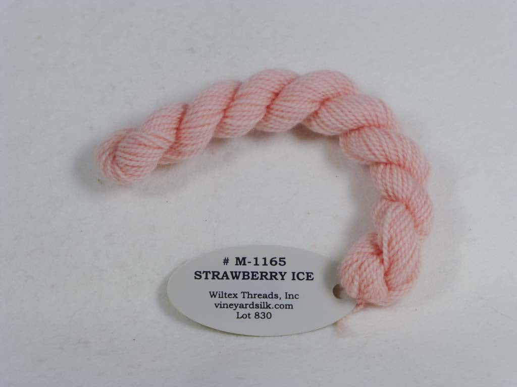 Vineyard Merino 1165 Strawberry Ice by Wiltex Threads From Beehive Needle Arts