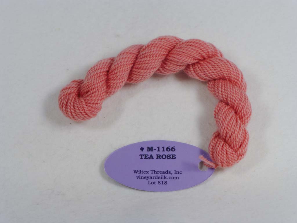 Vineyard Merino 1166 Tea Rose by Wiltex Threads From Beehive Needle Arts