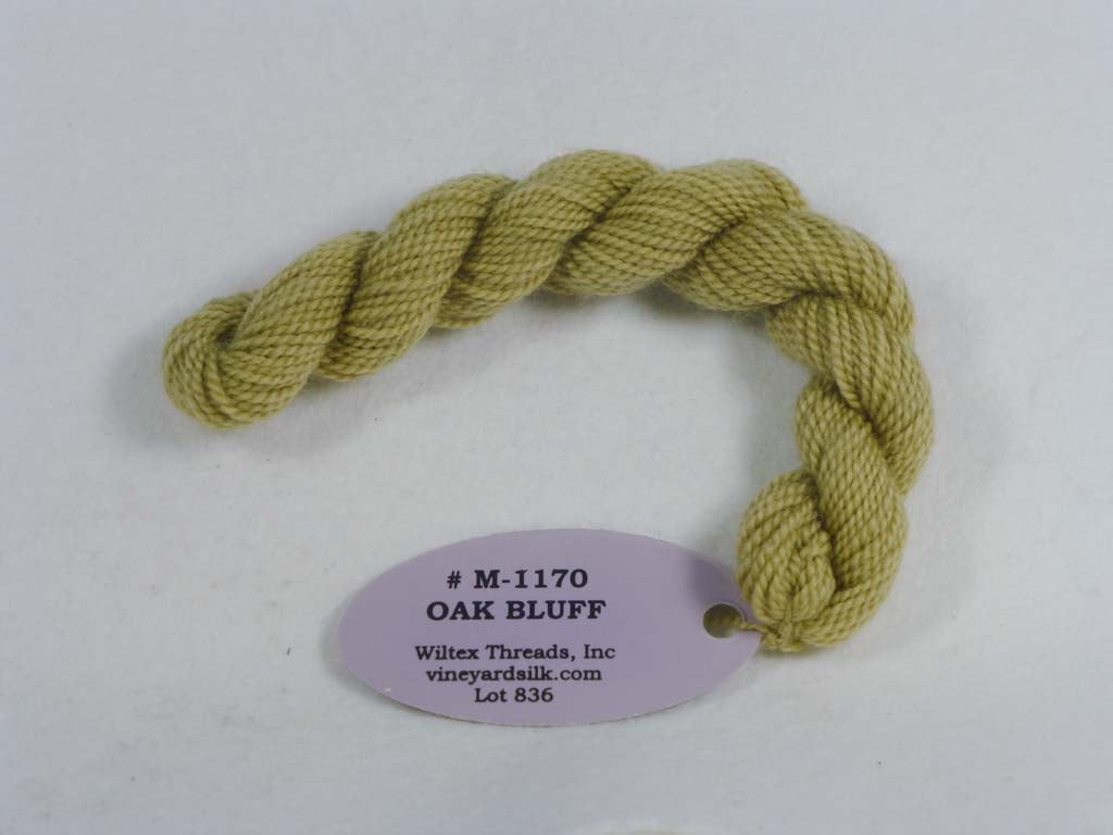 Vineyard Merino 1170 Oak Bluff by Wiltex Threads From Beehive Needle Arts