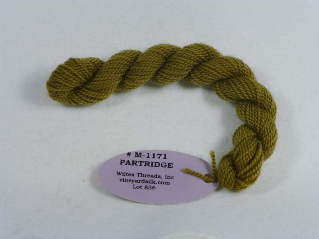 Vineyard Merino 1171 Partridge by Wiltex Threads From Beehive Needle Arts