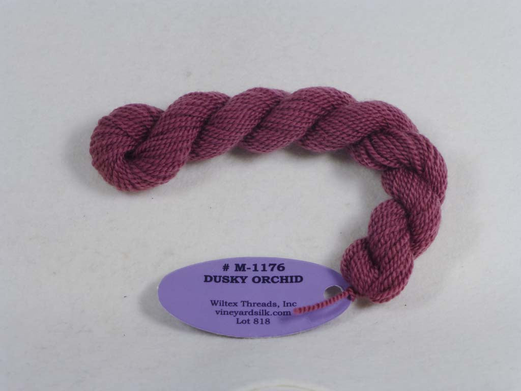 Vineyard Merino 1176 Dusky Orchid by Wiltex Threads From Beehive Needle Arts