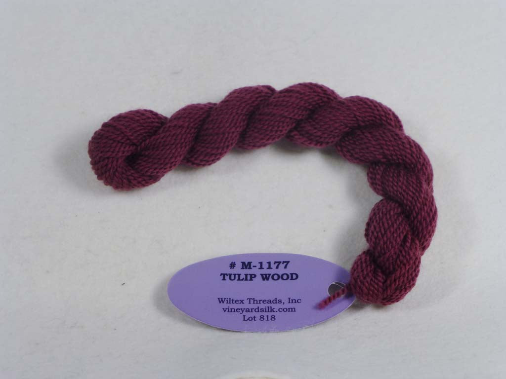 Vineyard Merino 1177 Tulipwood by Wiltex Threads From Beehive Needle Arts