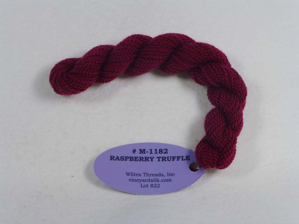 Vineyard Merino 1182 Raspberry Truffle by Wiltex Threads From Beehive Needle Arts