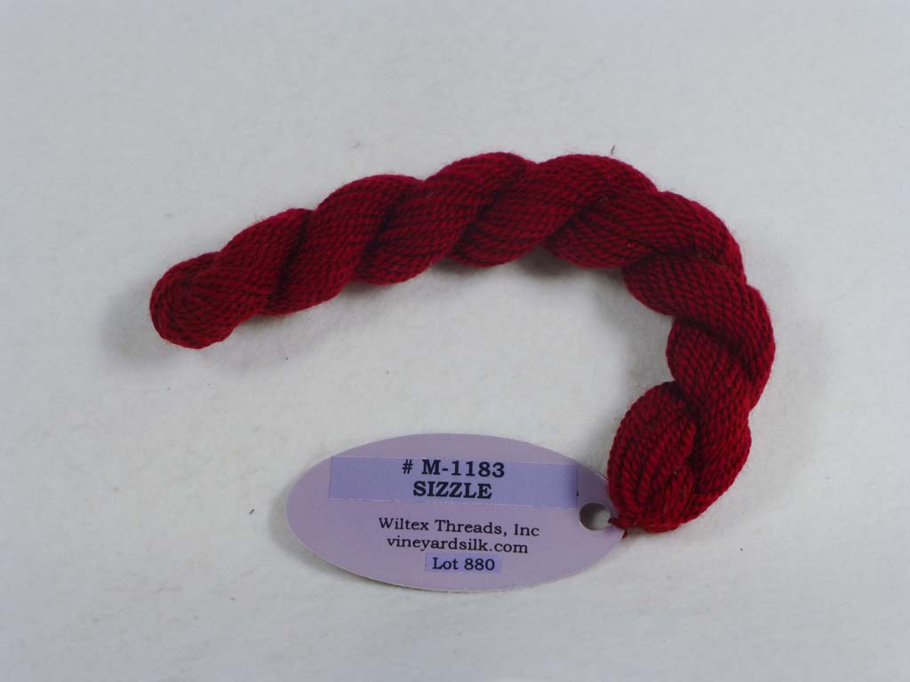 Vineyard Merino 1183 Sizzle by Wiltex Threads From Beehive Needle Arts