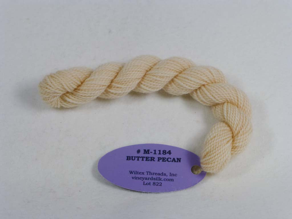 Vineyard Merino 1184 Butter Pecan by Wiltex Threads From Beehive Needle Arts