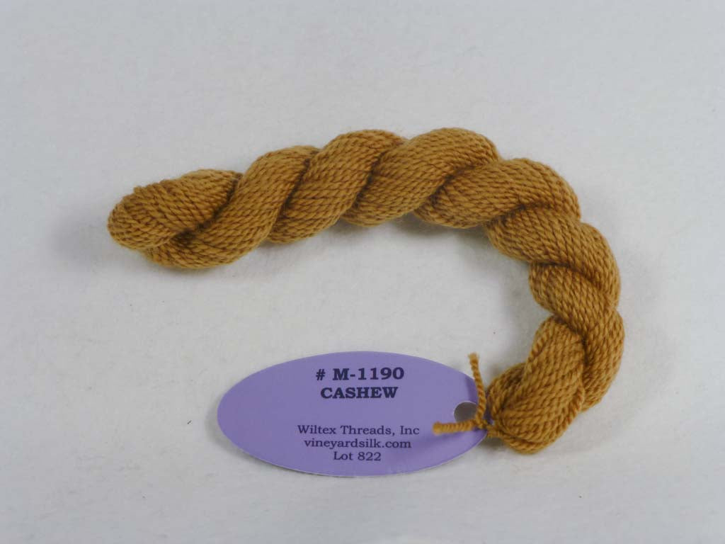 Vineyard Merino 1190 Cashew by Wiltex Threads From Beehive Needle Arts