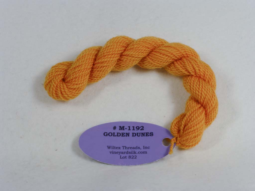 Vineyard Merino 1192 Golden Dunes by Wiltex Threads From Beehive Needle Arts
