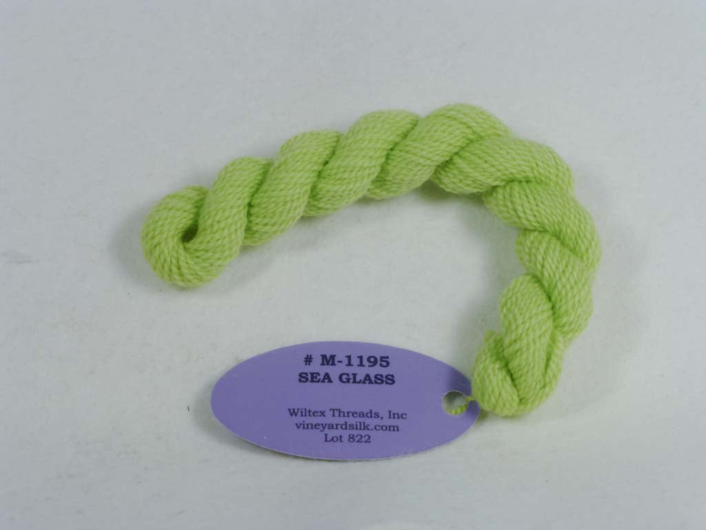 Vineyard Merino 1195 Sea Glass by Wiltex Threads From Beehive Needle Arts