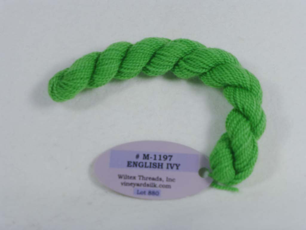 Vineyard Merino 1197 English Ivy by Wiltex Threads From Beehive Needle Arts