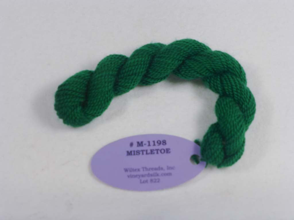 Vineyard Merino 1198 Mistletoe by Wiltex Threads From Beehive Needle Arts